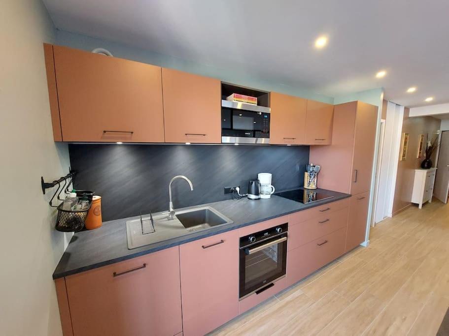 Charmant Appartement Lac D'Annecy / Ski - 6 Pers Menthon-Saint-Bernard Exterior foto