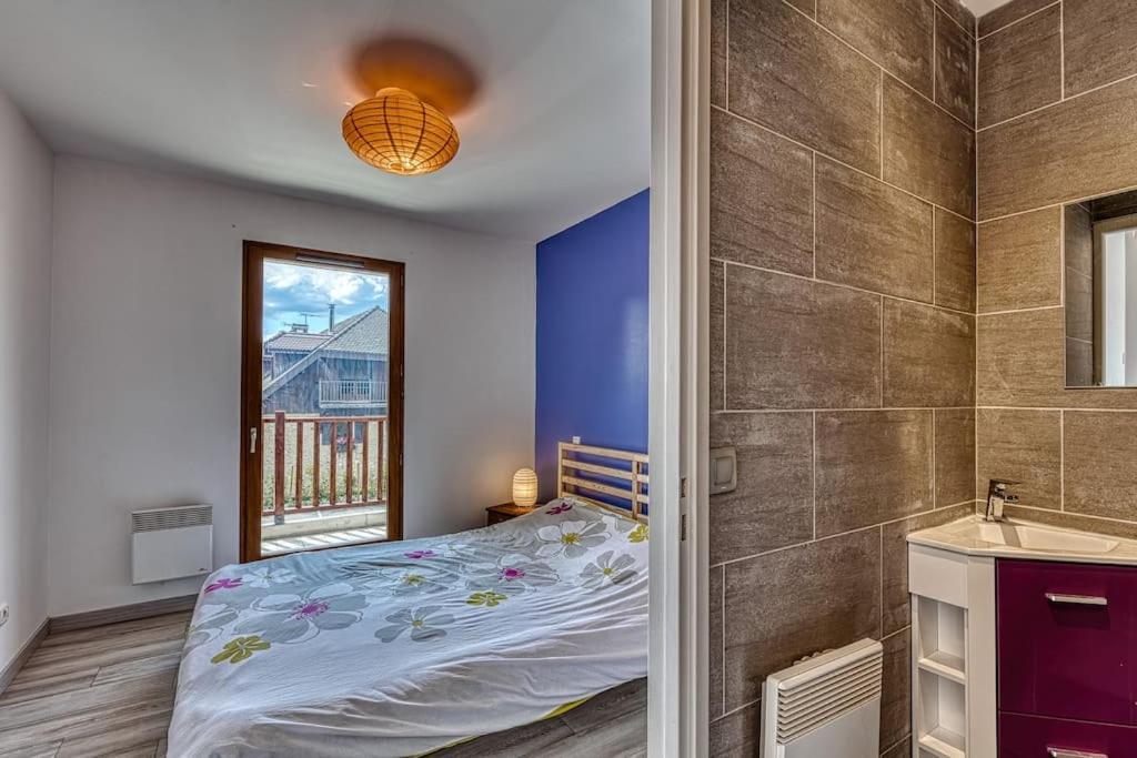 Charmant Appartement Lac D'Annecy / Ski - 6 Pers Menthon-Saint-Bernard Exterior foto