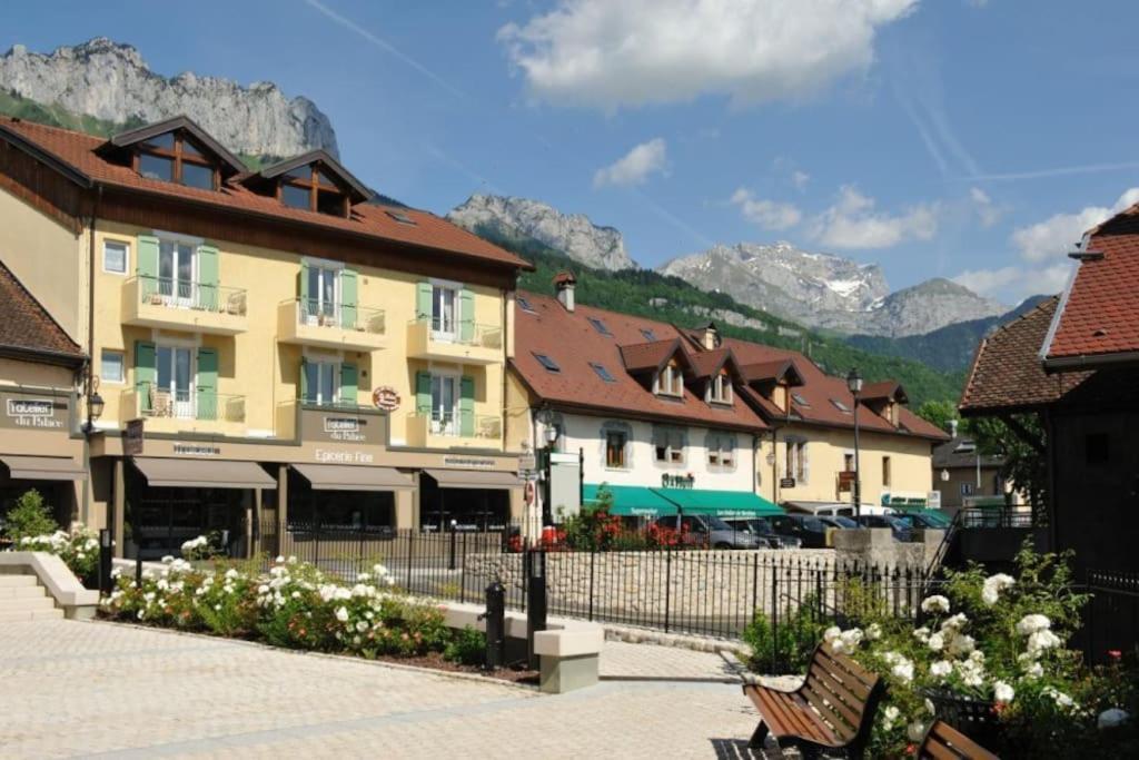Charmant Appartement Lac D'Annecy / Ski - 6 Pers Menthon-Saint-Bernard Exterior foto
