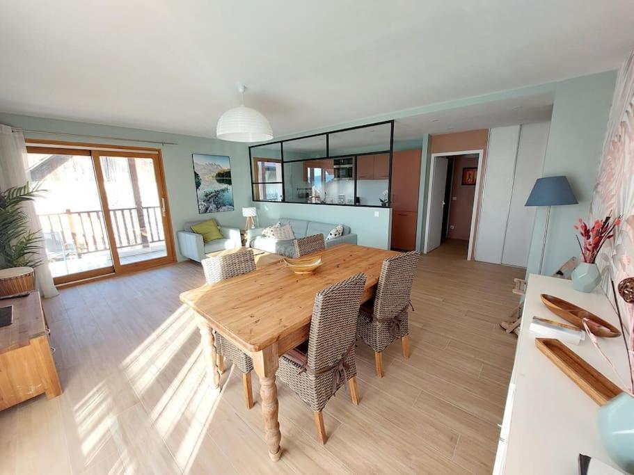 Charmant Appartement Lac D'Annecy / Ski - 6 Pers Menthon-Saint-Bernard Exterior foto